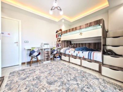 Просторная квартира 1+1 в Махмутларе с видом на море фото 13