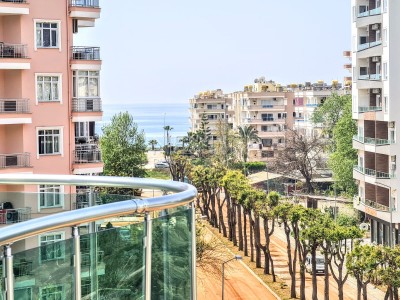 Просторная квартира 1+1 в Махмутларе с видом на море фото 15