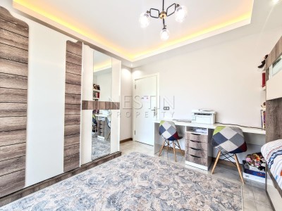 Просторная квартира 1+1 в Махмутларе с видом на море фото 17