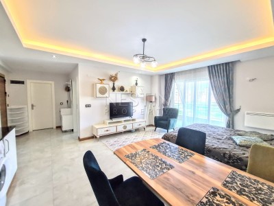 Просторная квартира 1+1 в Махмутларе с видом на море фото 18