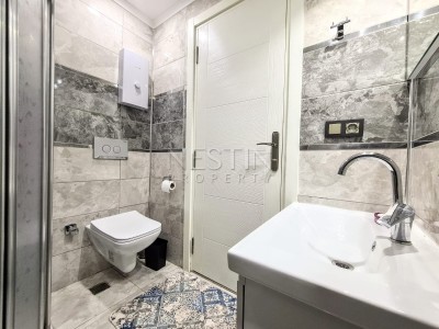 Просторная квартира 1+1 в Махмутларе с видом на море фото 22