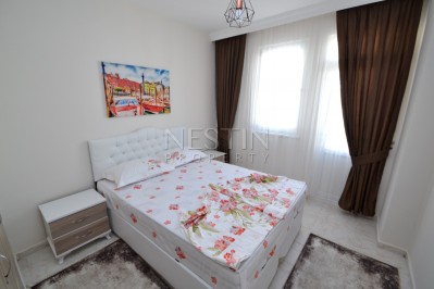 Уютная квартира 1+1 с мебелью в 200 м от моря в Махмутларе фото 9