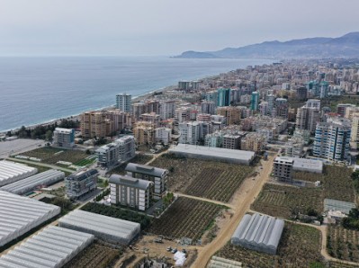 Новый комплекс в Махмутларе с богатой инфраструктурой фото 12
