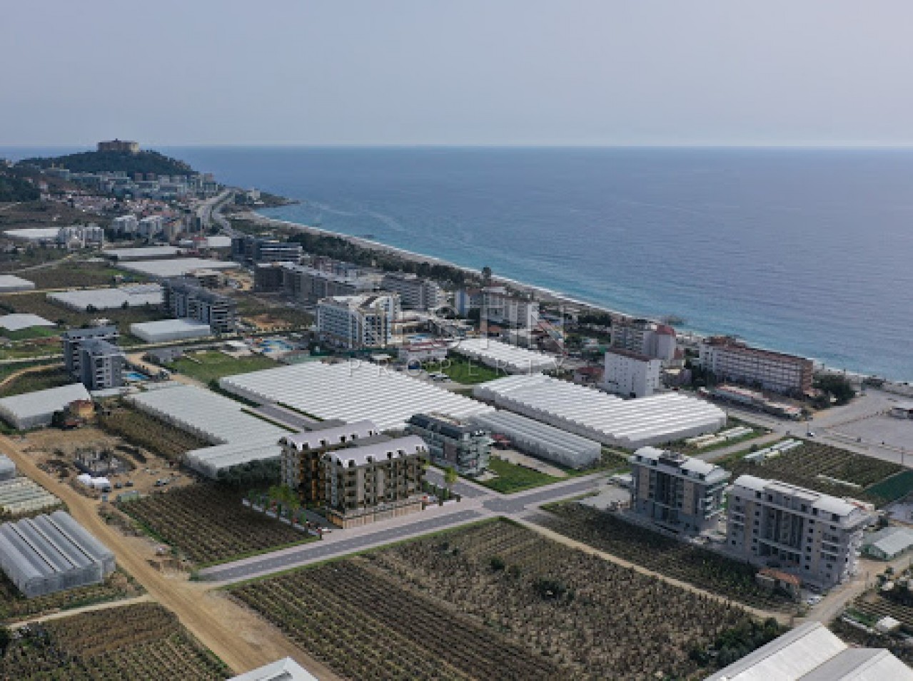 Новый комплекс в Махмутларе с богатой инфраструктурой фото 13