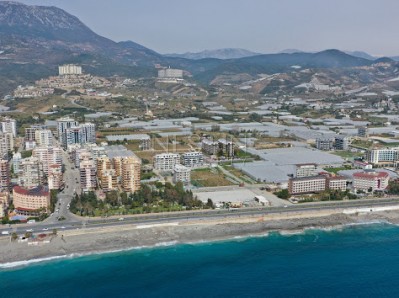 Новый комплекс в Махмутларе с богатой инфраструктурой фото 15