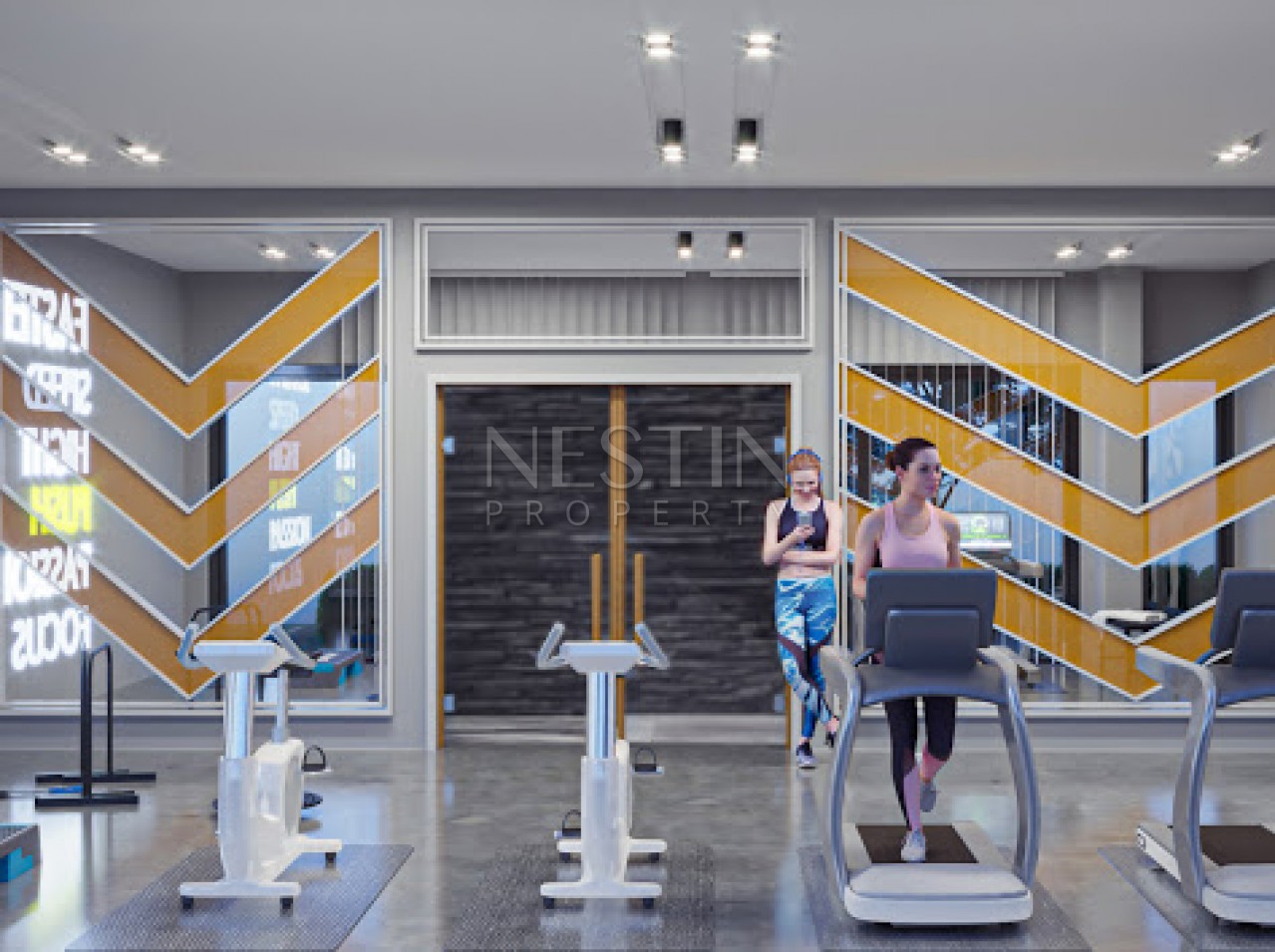 Новый комплекс в Махмутларе с богатой инфраструктурой фото 24