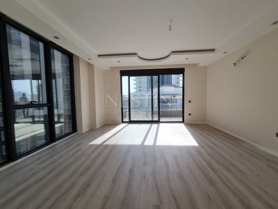 Просторная квартира в новом комплексе 3+1 в центре Махмутлара в 350 метрах от моря фото 19