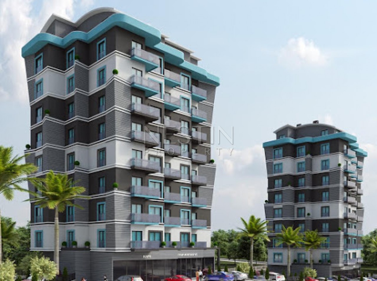 Новый жилой комплекс с инфрастуктурой в районе Авсаллар фото 3