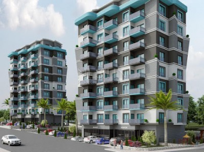 Новый жилой комплекс с инфрастуктурой в районе Авсаллар фото 4