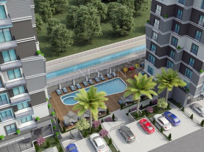 Новый жилой комплекс с инфрастуктурой в районе Авсаллар фото 6