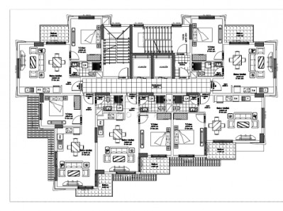 Новый жилой комплекс с инфрастуктурой в районе Авсаллар фото 11