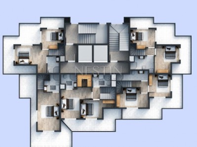 Новый жилой комплекс с инфрастуктурой в районе Авсаллар фото 12