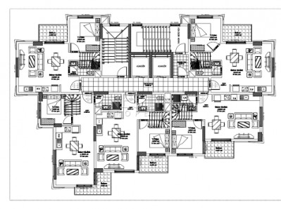 Новый жилой комплекс с инфрастуктурой в районе Авсаллар фото 13