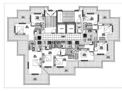 Новый жилой комплекс с инфрастуктурой в районе Авсаллар фото 14