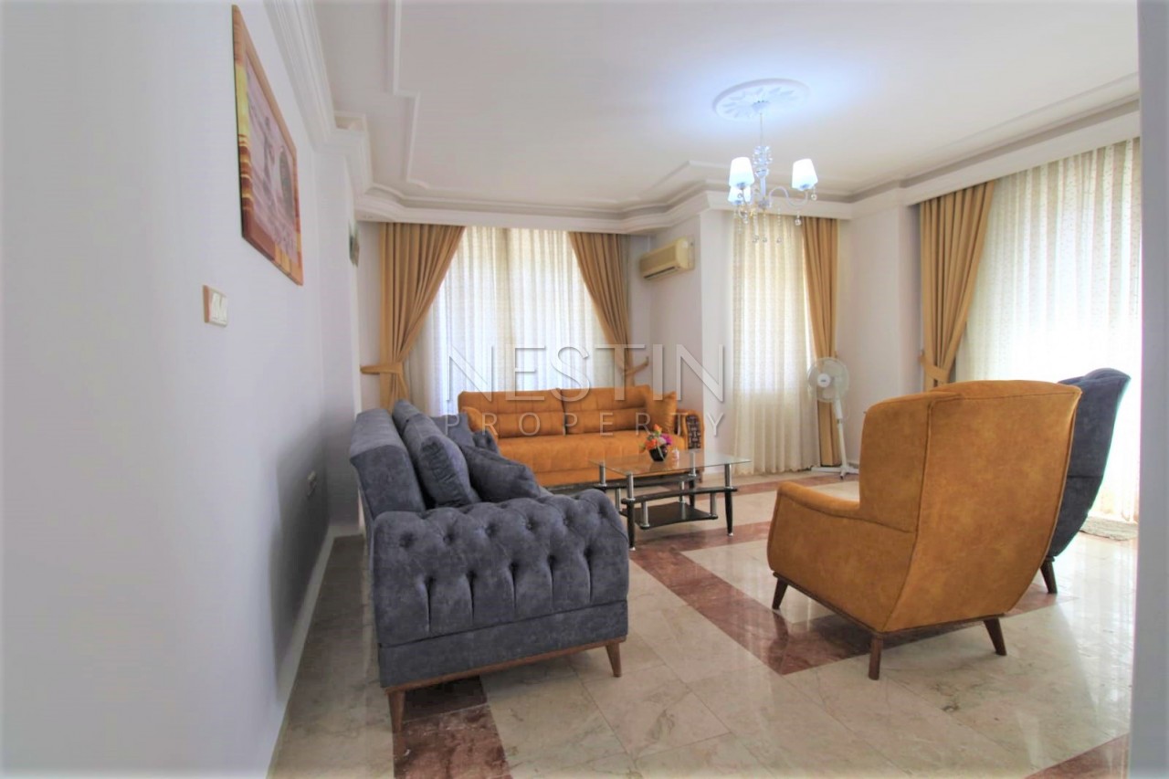 Просторная квартира 3+1 вблизи с морем в районе Махмутлар фото 6