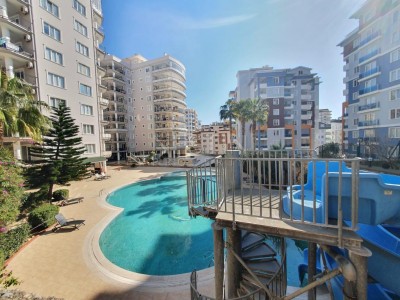 Большая квартира 4+2 в районе Тосмур в 600 м от моря фото 3