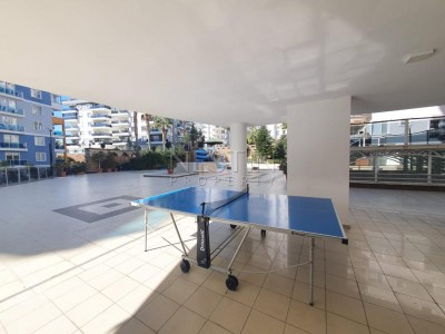 Большая квартира 4+2 в районе Тосмур в 600 м от моря фото 6