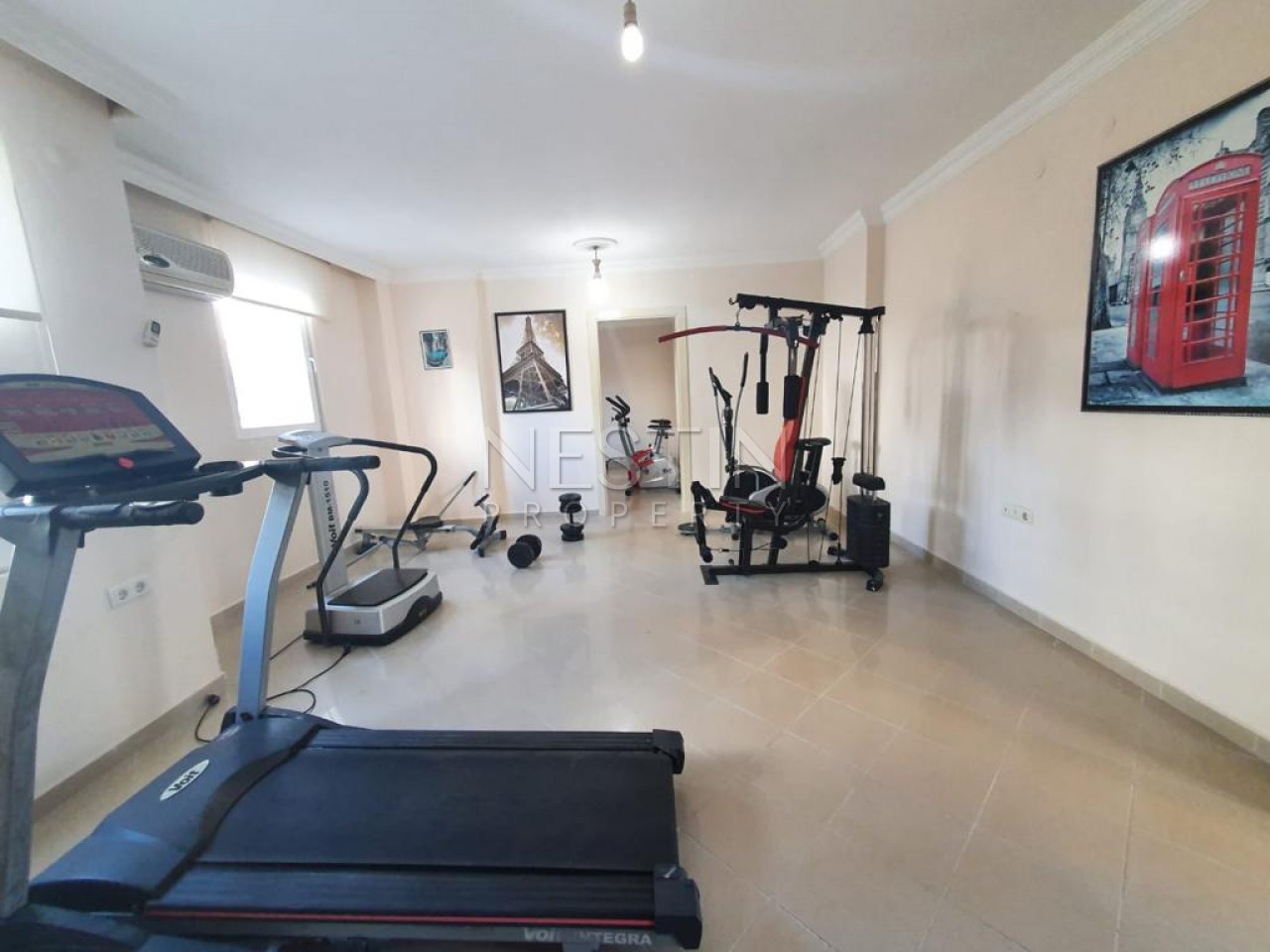 Большая квартира 4+2 в районе Тосмур в 600 м от моря фото 7