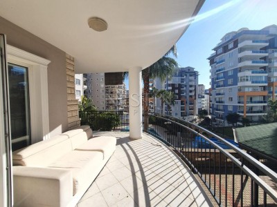 Большая квартира 4+2 в районе Тосмур в 600 м от моря фото 19