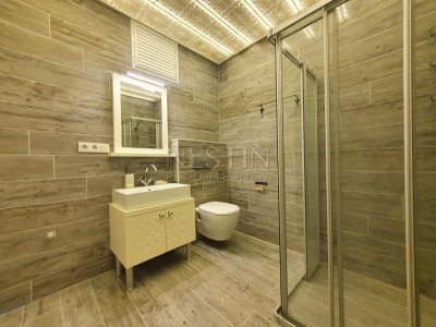 Большая квартира 4+2 в районе Тосмур в 600 м от моря фото 25