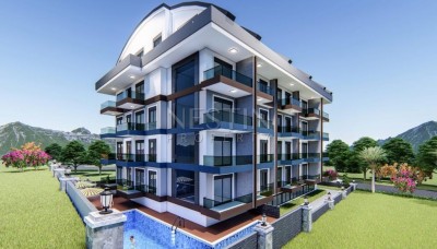 Новая квартира 1+1 в районе Махмутлар по привлекательной стоимости фото 1