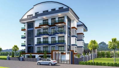 Новая квартира 1+1 в районе Махмутлар по привлекательной стоимости фото 3