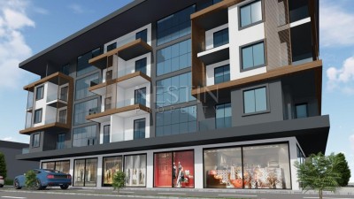 Квартира 1+1 в центре города Алания в 300 метрах от моря фото 1