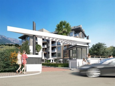 Квартиры различной планировки в новом современном комплексе в районе Оба фото 2