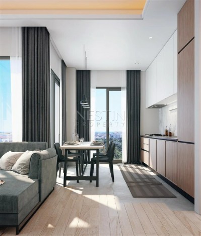 Квартиры различной планировки в новом современном комплексе в районе Оба фото 16