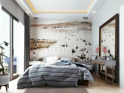 Квартиры различной планировки в новом современном комплексе в районе Оба фото 18