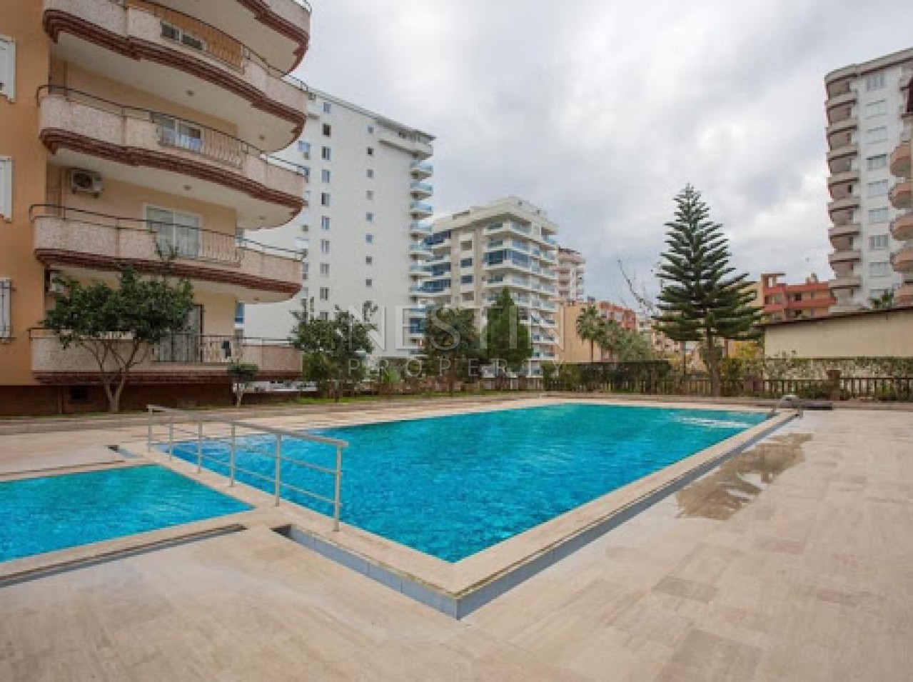 Уютная трехкомнатная квартира в Махмутларе фото 2