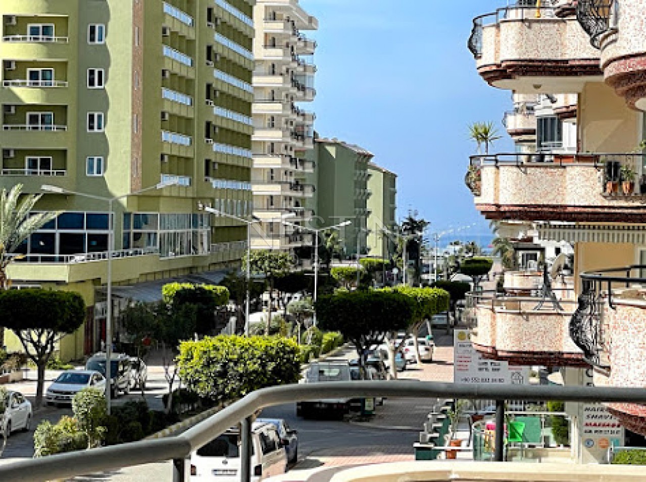 Уютная трехкомнатная квартира в Махмутларе фото 21