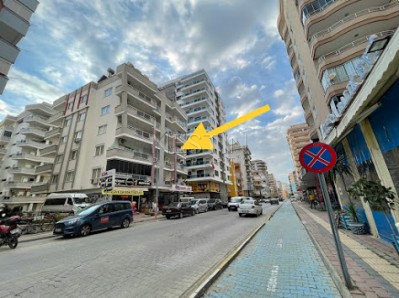 Просторная квартира 3+1 в центре Махмутлара в 300 метрах от моря фото 1