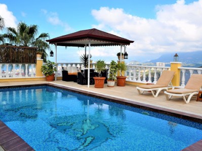 Шикарная вилла 3+1 в Каргыджаке с видом на море фото 2