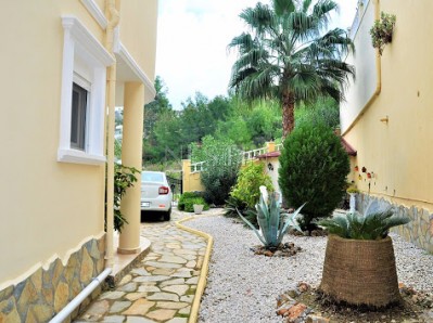 Шикарная вилла 3+1 в Каргыджаке с видом на море фото 8