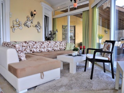 Шикарная вилла 3+1 в Каргыджаке с видом на море фото 11