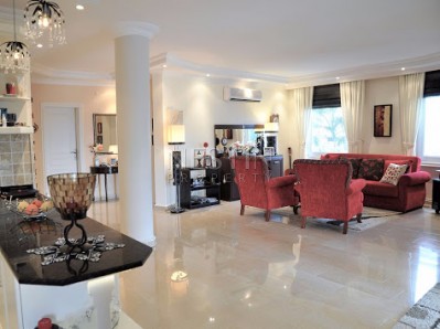 Шикарная вилла 3+1 в Каргыджаке с видом на море фото 15