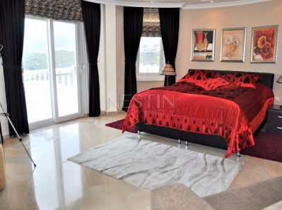 Шикарная вилла 3+1 в Каргыджаке с видом на море фото 20