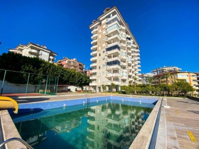 Квартира 1+1 в районе Джикджилли с видом на море фото 2