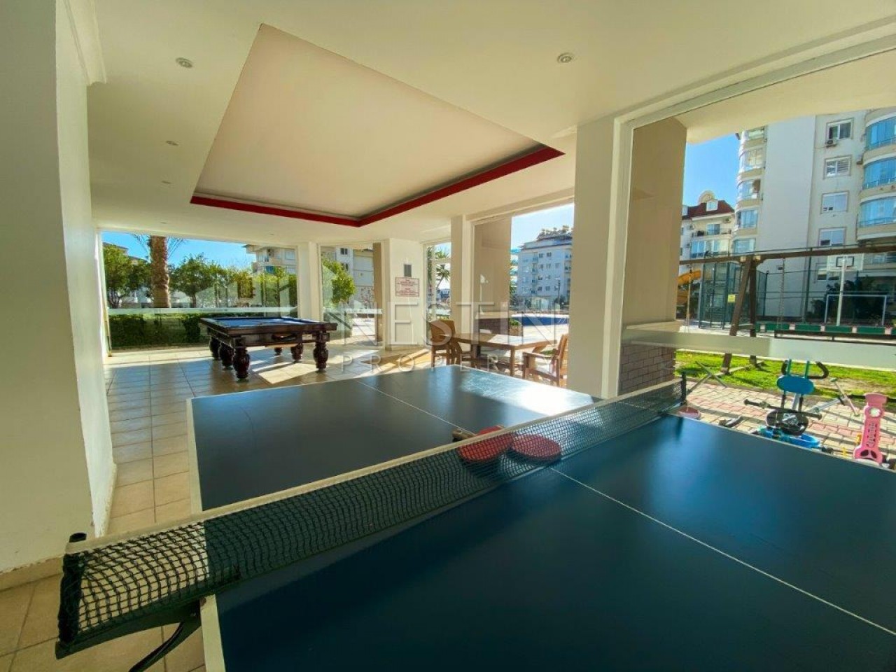 Квартира 1+1 в районе Джикджилли с видом на море фото 3