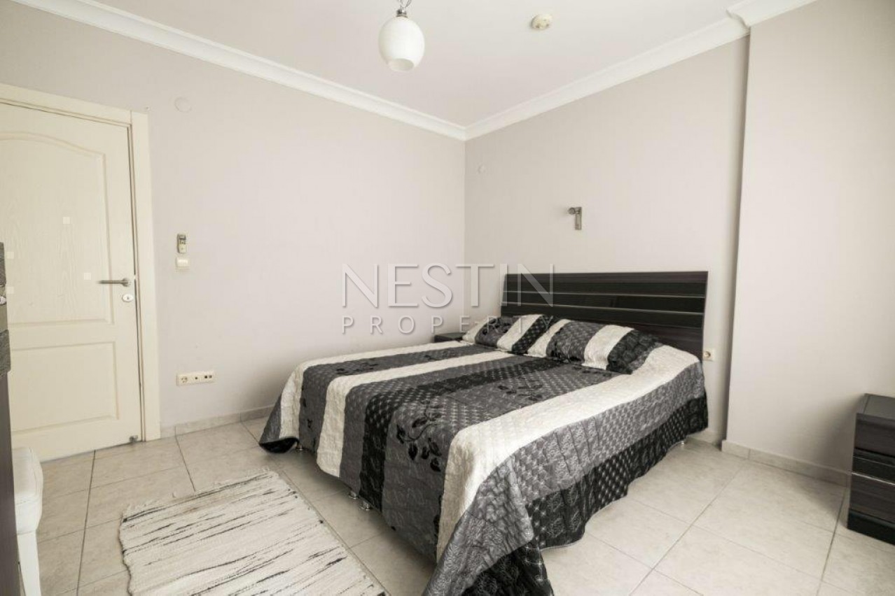 Квартира 1+1 в районе Джикджилли с видом на море фото 8