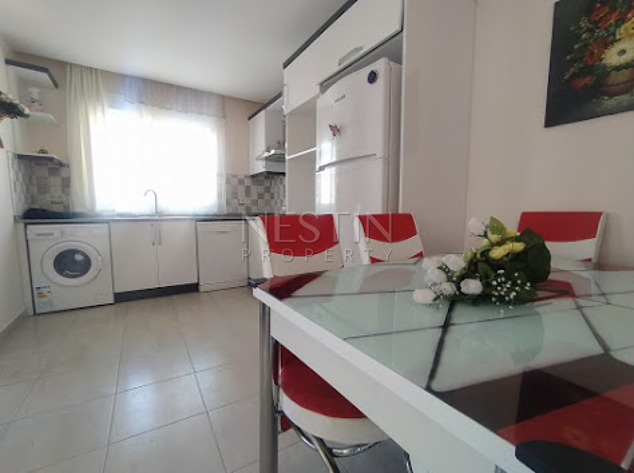 Меблированная квартира 1+1 в Махмутларе, 300 м от моря фото 10