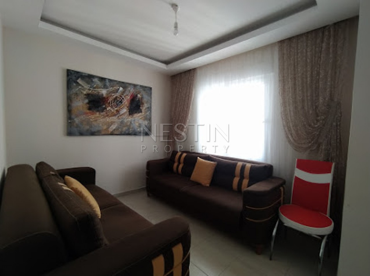 Меблированная квартира 1+1 в Махмутларе, 300 м от моря фото 14