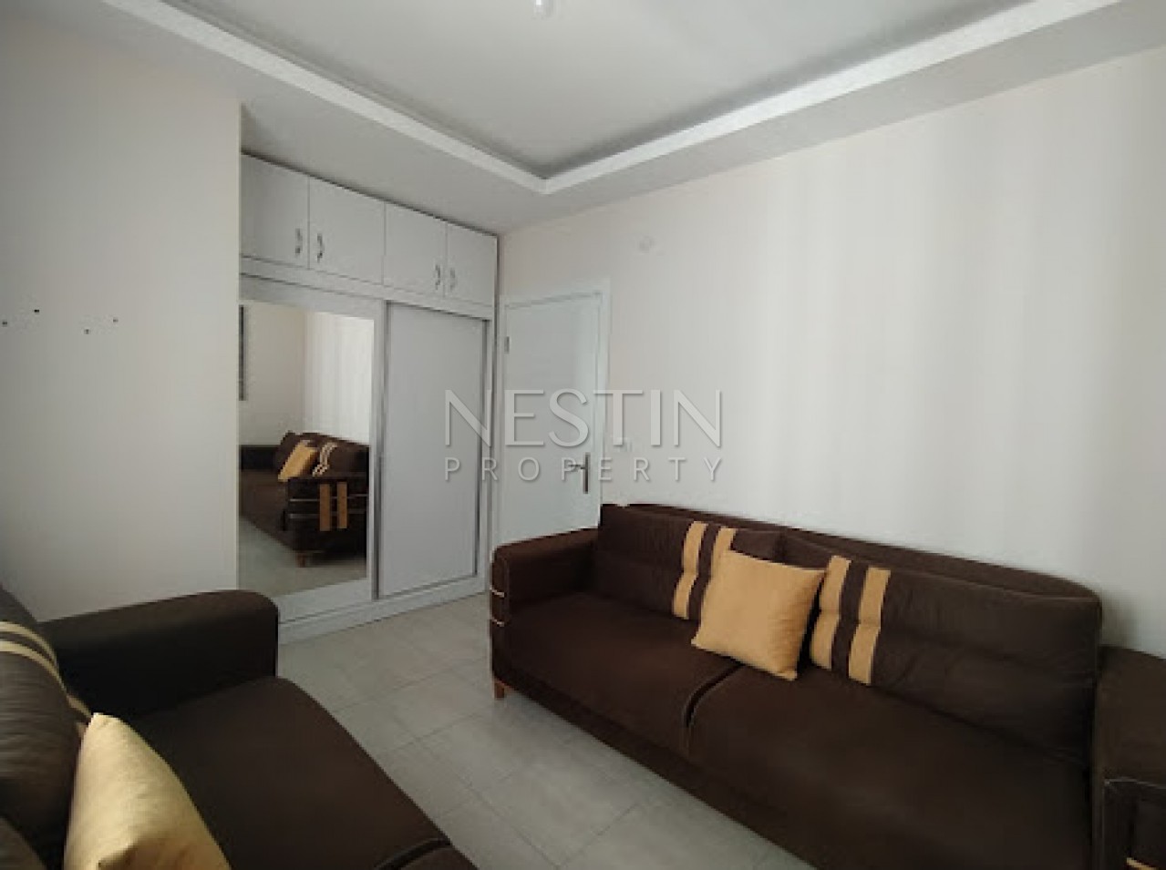 Меблированная квартира 1+1 в Махмутларе, 300 м от моря фото 15