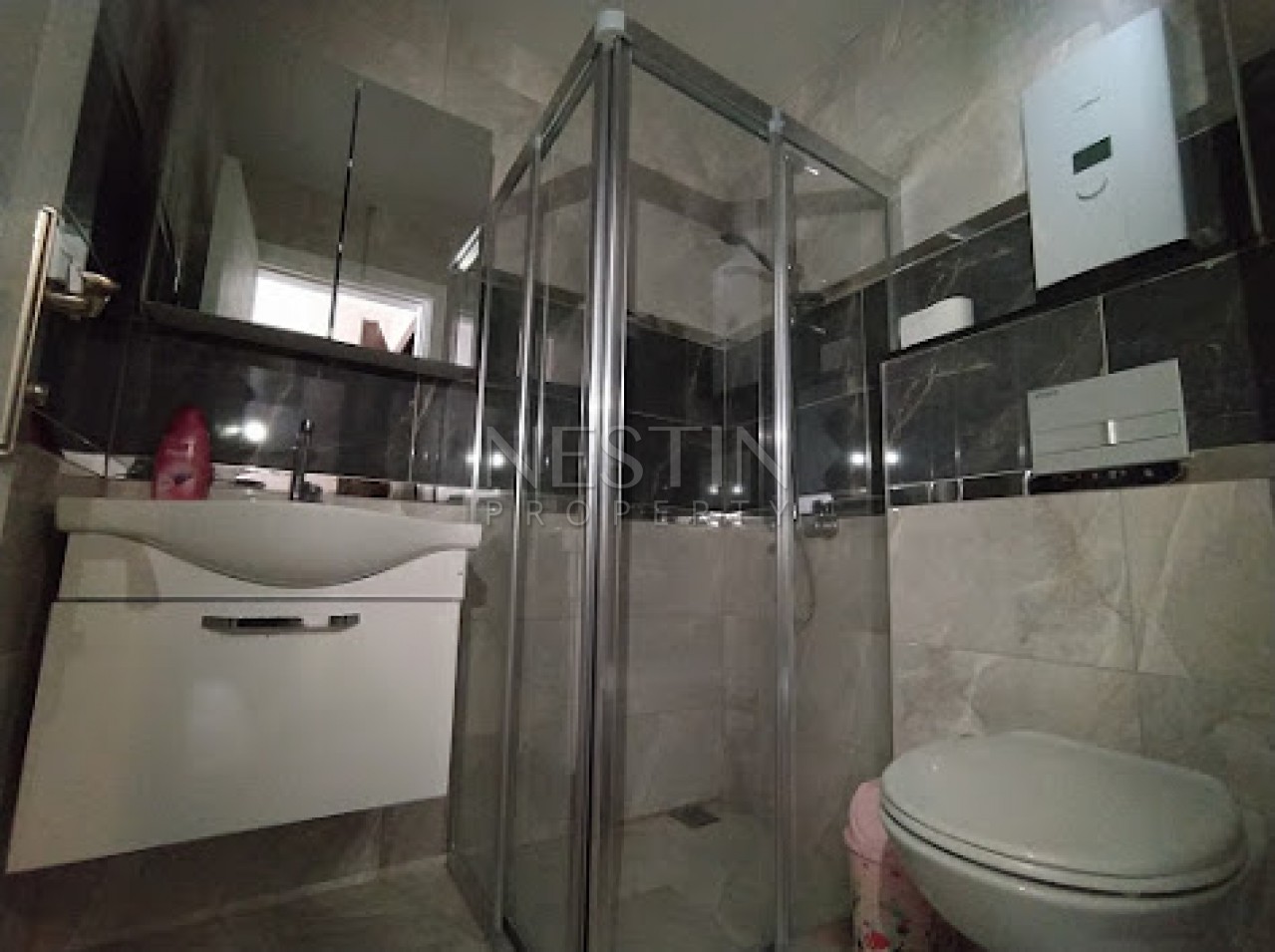 Меблированная квартира 1+1 в Махмутларе, 300 м от моря фото 16