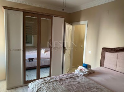 Бюджетная квартира 2+1 в центре Алании в 200 метрах от моря фото 25