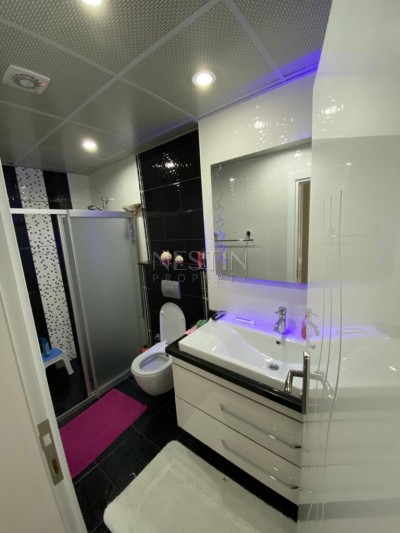 Квартира 2+1 в районе Кестель в 300м от моря фото 12