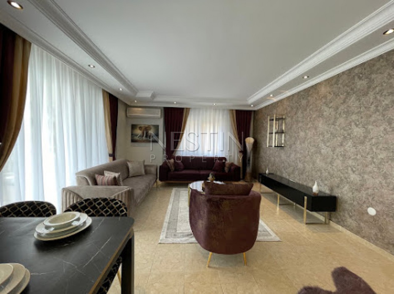 Просторная квартира 2+1 в районе Махмутлар в 250 м от моря фото 8