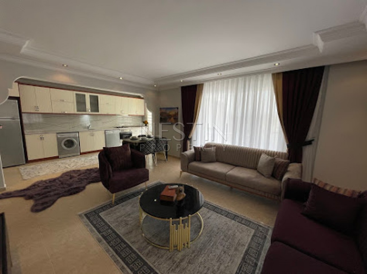 Просторная квартира 2+1 в районе Махмутлар в 250 м от моря фото 10