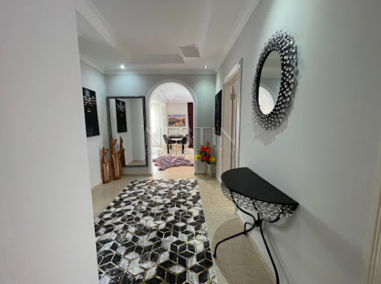 Просторная квартира 2+1 в районе Махмутлар в 250 м от моря фото 13